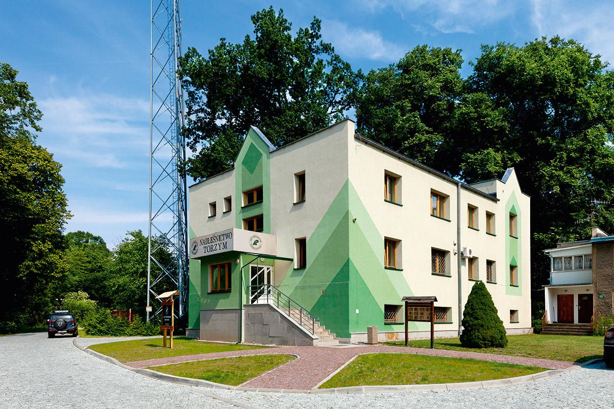 headquarters Nadleśnictwo Torzym
